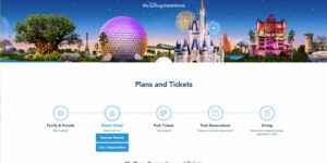 Lire la suite à propos de l’article Réservation pour Walt Disney World !